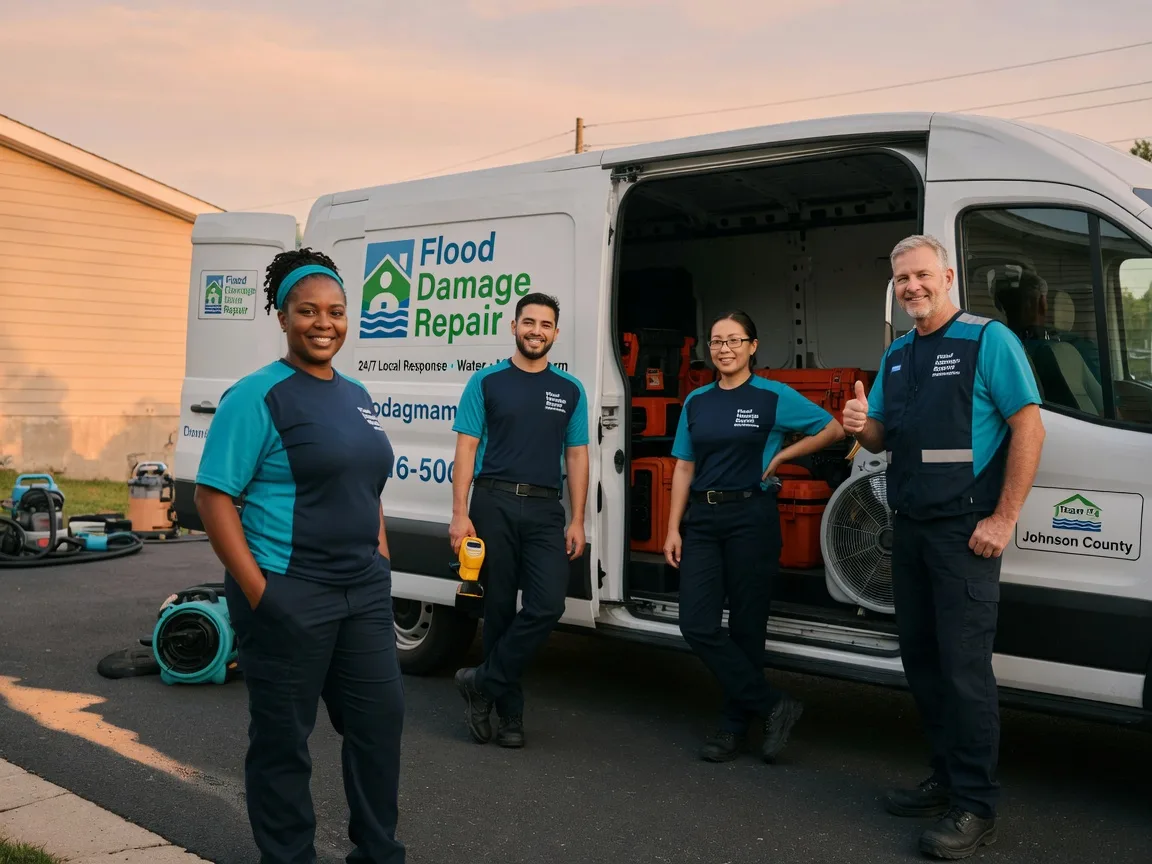 Water Damage Restoration company in Bevington, IA